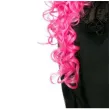 peruka party gothic glamour rozowa smiffys