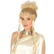 peruka party grecka bogini blond guirca