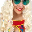 peruka party hipiska blond fries