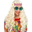peruka party hipiska blond fries