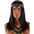 peruka party indianin wino tu czarna carnival toys