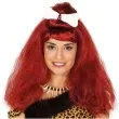 peruka party jaskiniowiec z koscia kasztanowa guirca