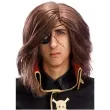 peruka party kapitan harlock brazowa carnival toys