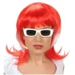 peruka party kibicka czerwona widmann