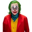 peruka party klaun joker z czolem zielona carnival toys