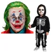 peruka party klaun joker z czolem zielona carnival toys