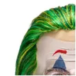 peruka party klaun joker z czolem zielona carnival toys