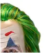peruka party klaun joker z czolem zielona carnival toys