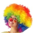 peruka party klaun kraszek