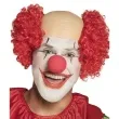peruka party klaun z lysina czerwona boland