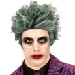 peruka party klaun zombie zielona widmann