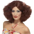 peruka party lata 70 kasztanowy smiffys