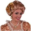 peruka party maria antonina blond funny fashion