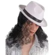 peruka party michael jackson czarna carnival toys