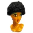 peruka party mini afro funny fashion