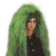 peruka party mroczna czarownica zielono czarny guirca