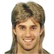peruka party mullet brazowe smiffys