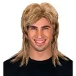 peruka party mullet lata 80 blond widmann