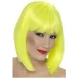 peruka party neon zolta smiffys
