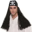 peruka party piracka z chusta amscan