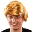 peruka party prezydent trump blond fyasa