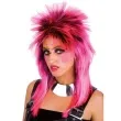 peruka party punk rozowa carnival toys