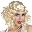 peruka party retro lata 20 blond boland