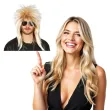 peruka party rock star blond guirca