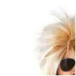 peruka party rock star blond guirca