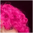 peruka party rozowa chili 1 szt