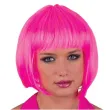 peruka party sexy holly fuksja funnyfashion