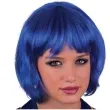 peruka party sexy holly niebieska funnyfashion