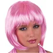 peruka party sexy holly rozowa funnyfashion