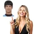 peruka party spock czarna smiffys