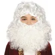 peruka party swiety mikolaj z wasami i broda dzieciecy guirca