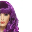 peruka party syrena fioletowa smiffys