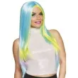 peruka party syrena sky niebiesko zolta boland