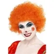 peruka party szalony klaun pomaranczowa smiffys