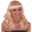 peruka party urocze loczki blond funnyfashion