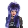 peruka party violet rock amscan