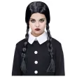 peruka party wednesday addams czarna widmann
