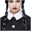 peruka party wednesday addams czarna widmann