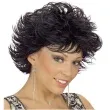 peruka party wloszka czarna widmann