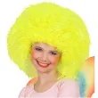 peruka party wrozka afro zolta neonowa widmann