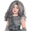 peruka party zombie girl amscan