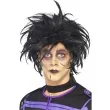 peruka rozczochrany szaleniec czarny smiffys