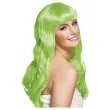 peruka syrena zielona limonkowa boland