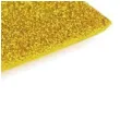 pianka brokat samoprzylepna zlota czakos 21 x 30 cm