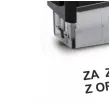pieczatka z napisem za zgodnosc z oryginalem wielka litera czarna 38 x 14 mm
