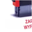 pieczatka z napisem zapraszam wypierd c czerwona 39 x 15 mm